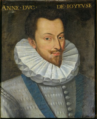Retrato de Anne (1561-87) Duque de Joyeuse, 1617-38 de French School