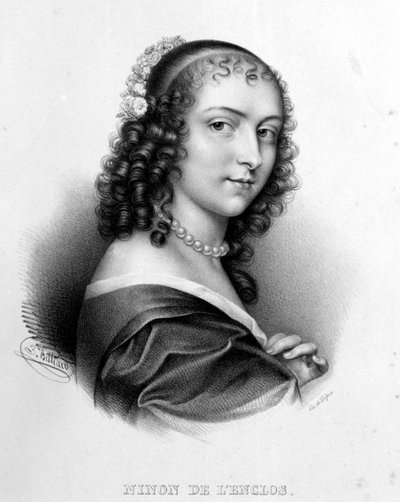 Retrato de Anne “Ninon” de l
