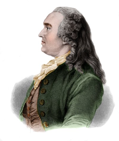 Retrato de Anne Robert Jacques Turgot, barón de l