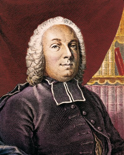 Retrato de Antoine François Prévost d
