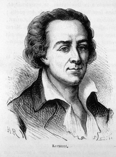 Retrato de Armand, Conde de Kersaint (1742 - 1793), marinero y político - en "L