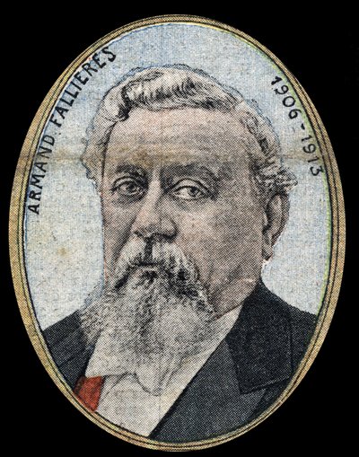 Retrato de Armand Fallières (1841-1931) Presidente de la República de French School