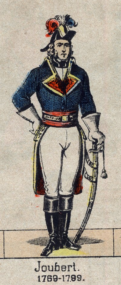 Retrato de Barthelemy Catherine Joubert. General francés (Pont-de-Vaux, Ain) de French School