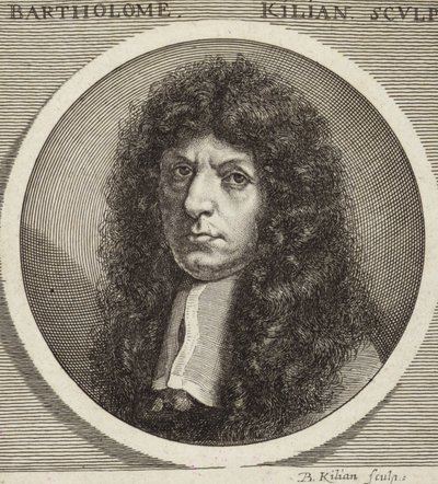 Retrato de Bartholome Kilian de French School