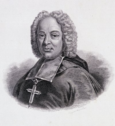 Retrato de Belsunce de Castelmoron, prelado francés (1670 - 1755) de French School