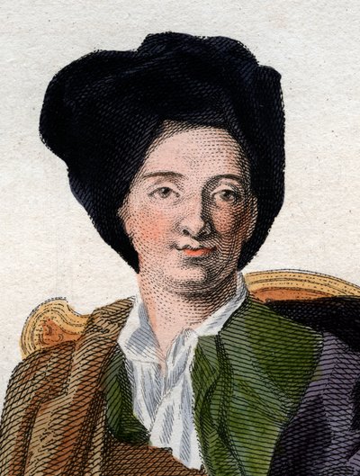 Retrato de Bernard Le Bouyer de Fontenelle (1657-1757), escritor francés de French School