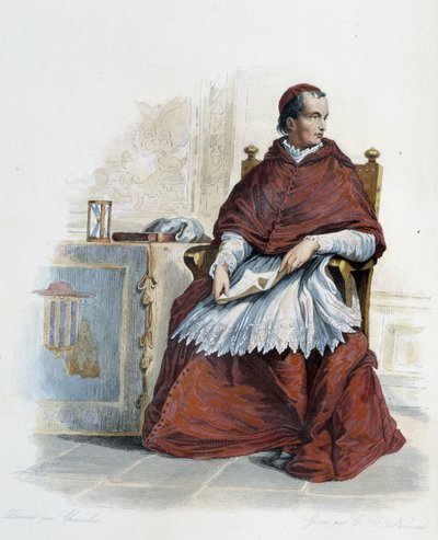 Retrato del Cardenal Georges d