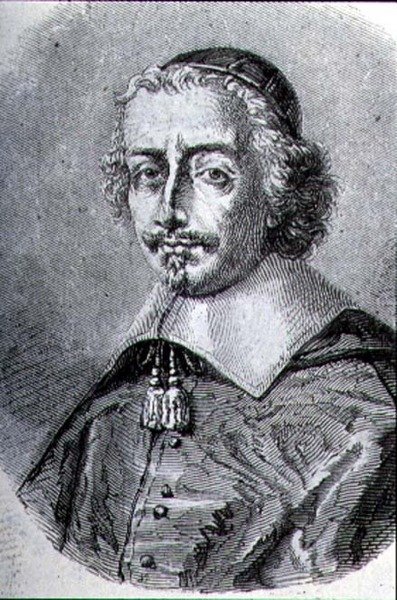 Retrato del Cardenal Mazarino (1602-61) de French School