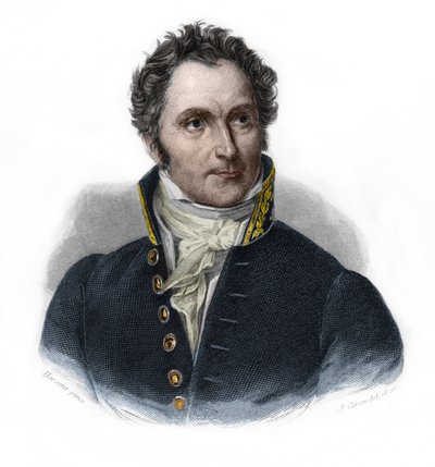 Retrato de Casimir Perier, estadista francés (en 