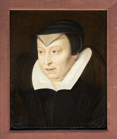 Retrato de Catalina de Médicis de French School