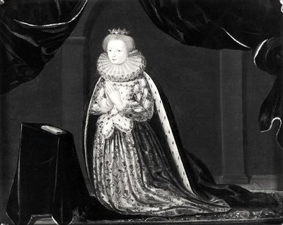 Retrato de Catalina de Cleves (1417-79) Duquesa de Guisa de French School