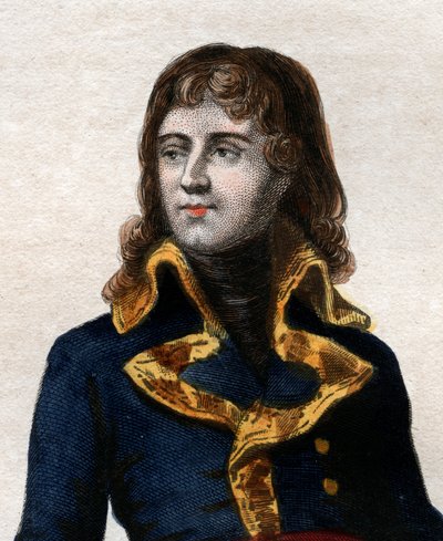 Retrato de Charles Antoine Desaix de Veygoux (1768-1800), general francés de French School