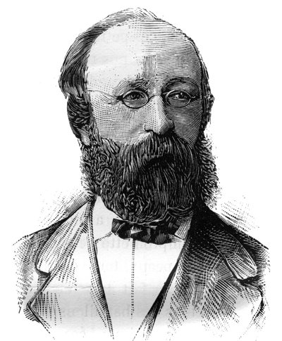Retrato de Charles Demole (1828-1908), político francés. Grabado en “Le Monde Illustré”, 16 de enero de French School
