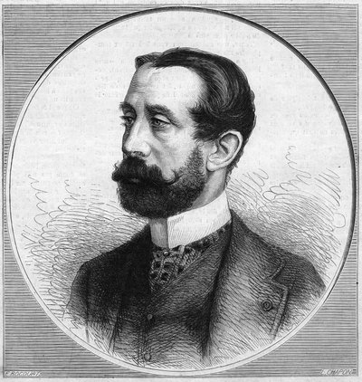 Retrato de Charles Raymond La Croix de Chevrières de Saint-Vallier (conde de Saint Vallier) de French School