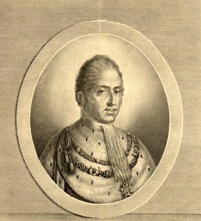 Retrato de Carlos X (1757-1826) Rey de Francia y Navarra de French School