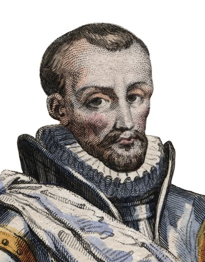 Retrato de Carlos de Cossé, conde de Brissac (1505-1563), Mariscal de Francia de French School