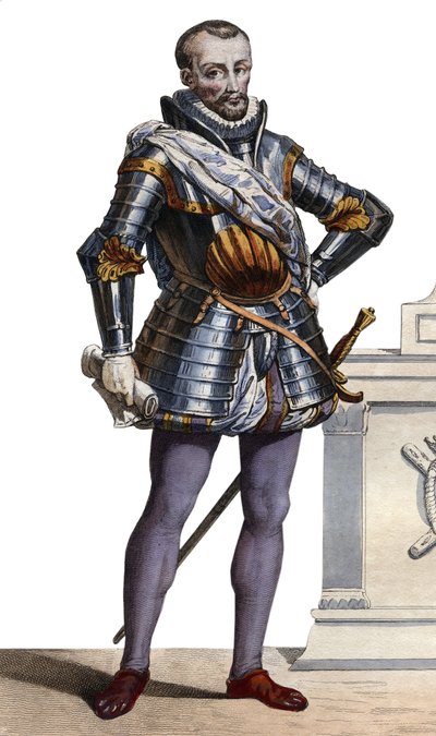 Retrato de Carlos de Cossé, conde de Brissac (1505-1563), Mariscal de Francia de French School