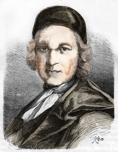 Retrato de Charles de Saint-Évremond de French School