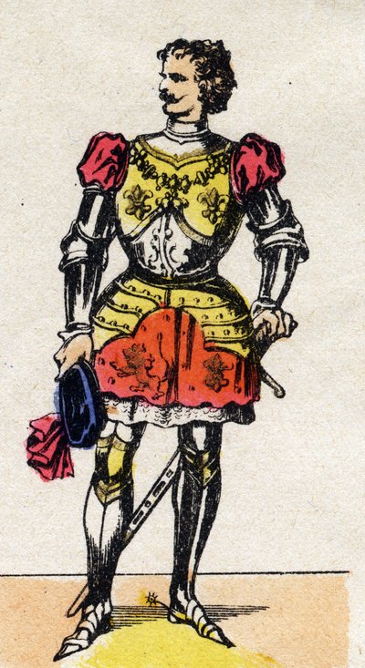 Retrato de Carlos el Temerario (1433-1477) Duque de Borgoña en 1467. de French School