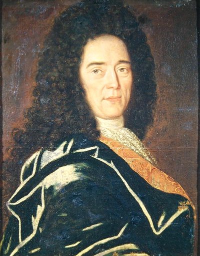 Retrato de Cheronnet, conductor ceremonial de Luis XIV (1638-1715) de French School