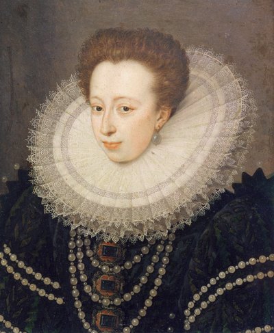 Retrato de Cristina de Lorena de French School