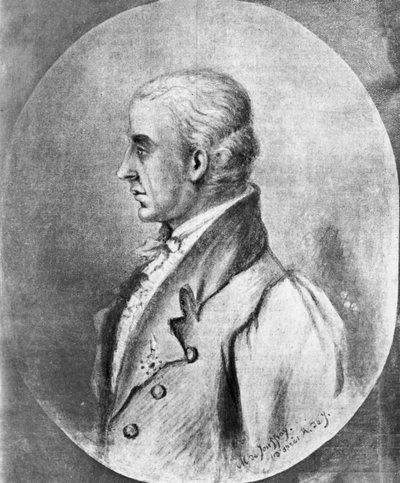 Retrato de Claude-Francois-Dorothee, Marqués de Jouffroy d