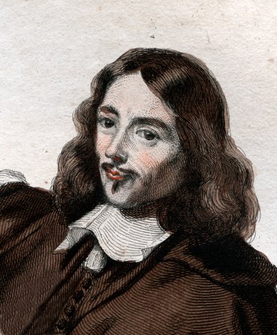Retrato de Claude Perrault (1613-1688), arquitecto, médico y anatomista francés de French School