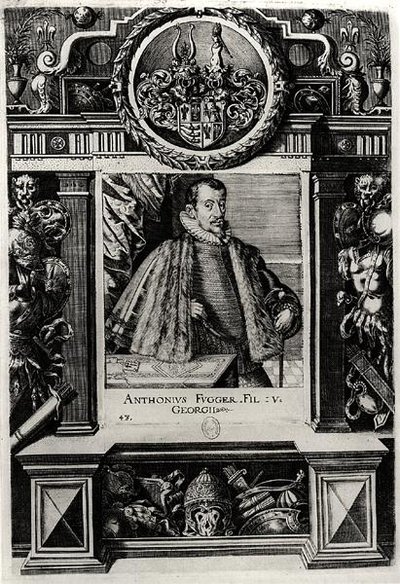 Retrato del Conde Anton Fugger (1493-1535) de French School
