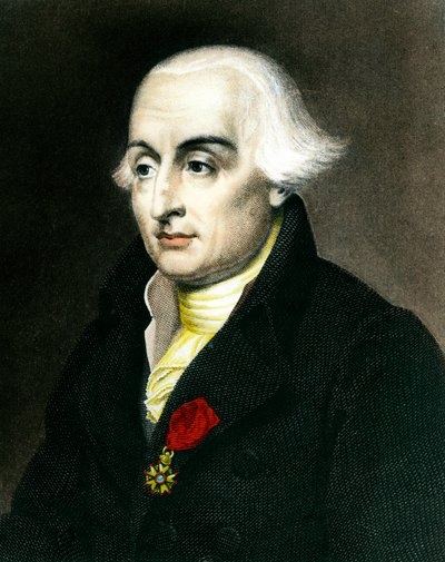 Retrato del Conde Joseph Louis de Lagrange de French School