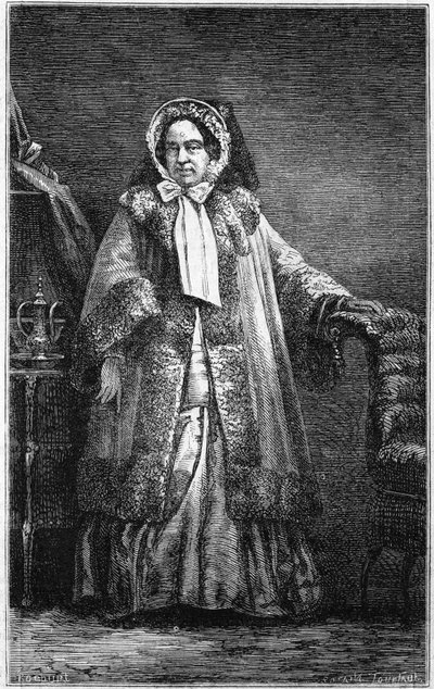 Retrato de la Condesa Dash (Anne Gabrielle de Cisternes de Cutiras, Vizcondesa de Poilloue de Saint Mars) de French School