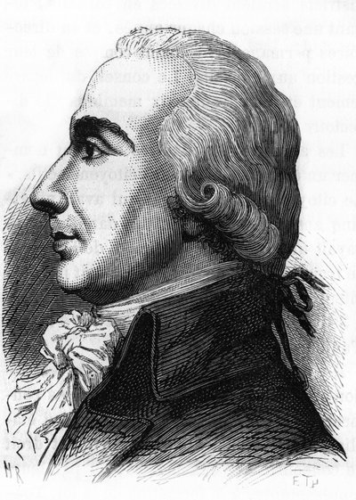 Retrato de Dominique Joseph Garat (1749-1833) abogado, periodista y filósofo francés de French School