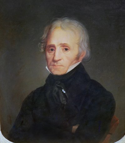 Retrato del Dr. Berlioz, padre de Hector Berlioz de French School
