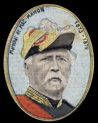 Retrato de Edme Patrice Maurice de Mac-Mahon de French School