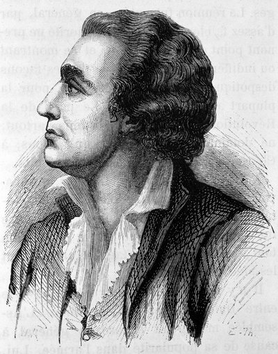 Retrato de Edmond Louis Alexis Dubois Crance (Dubois-Crance) de French School