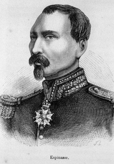 Retrato de Espinasse - en “L