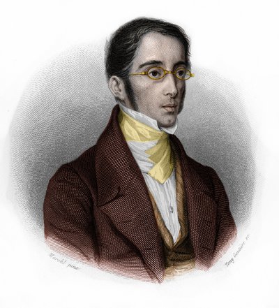Retrato de Etienne Joseph Louis Garnier-Pages, político francés (en 