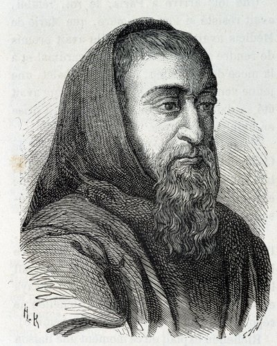 Retrato del Padre Joseph de French School