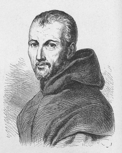 Retrato del Padre Mersenne (1588 - 1648) - en 