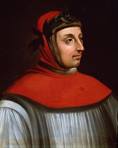 Retrato de Francesco Petrarca, llamado Petrarca de French School
