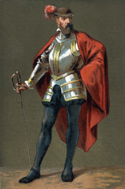 Retrato de Francisco Pizarro de French School