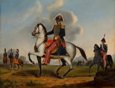 Retrato de François-Dominique Toussaint L