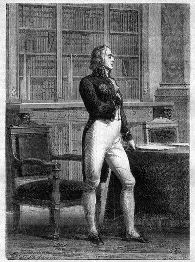 Retrato de Francois Antoine de Boissy d