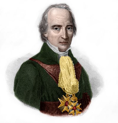 Retrato de François Barbé-Marbois, marqués de Barbé Marbois (1745-1837), político francés de French School