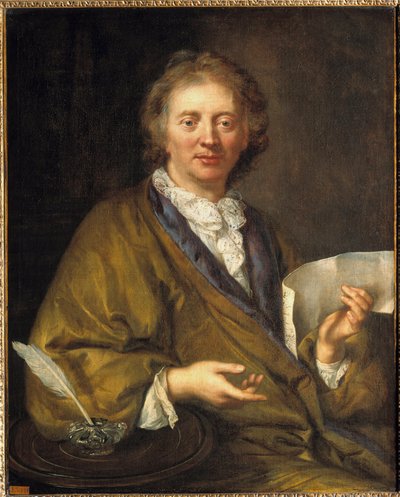Retrato de François Couperin, conocido como Couperin el Grande de French School