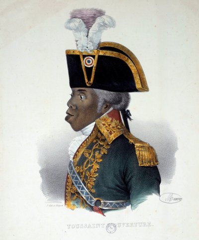 Retrato de François Dominique Toussaint, llamado 