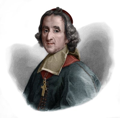 Retrato de François Fénelon (1651-1715), arzobispo católico, teólogo, poeta y escritor francés de French School