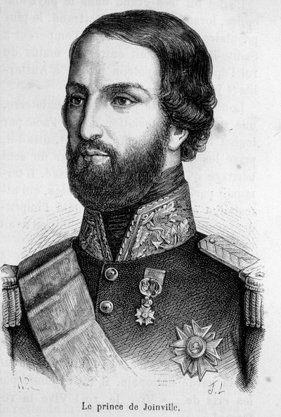 Retrato de François Ferdinand Philippe, Príncipe de Joinville (1818-1900) de French School