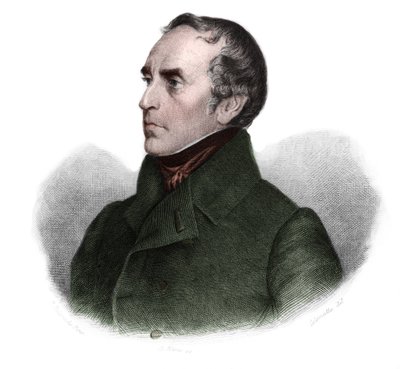 Retrato de François Guizot (1787-1874), historiador y estadista francés. en 