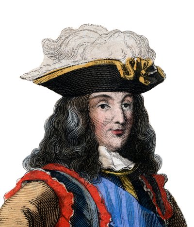 Retrato de François Henri de Montmorency Bouteville, llamado Mariscal de Luxemburgo (1628-1695), general francés, mariscal de Francia de French School