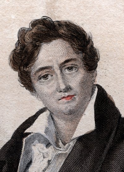 Retrato de François Joseph Talma (1763-1826), actor francés de French School